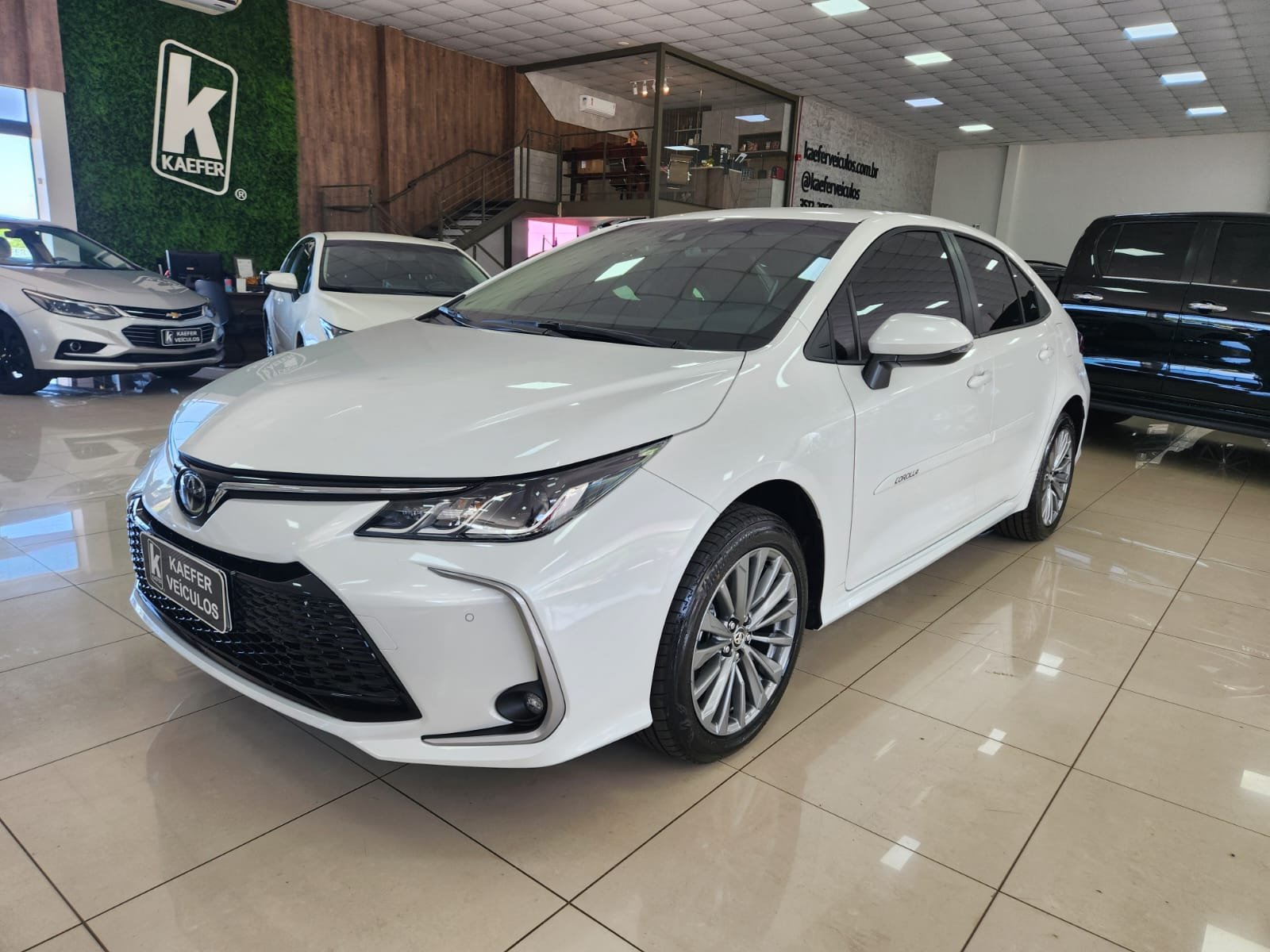  COROLLA XEI 2.0 FLEX AUT.