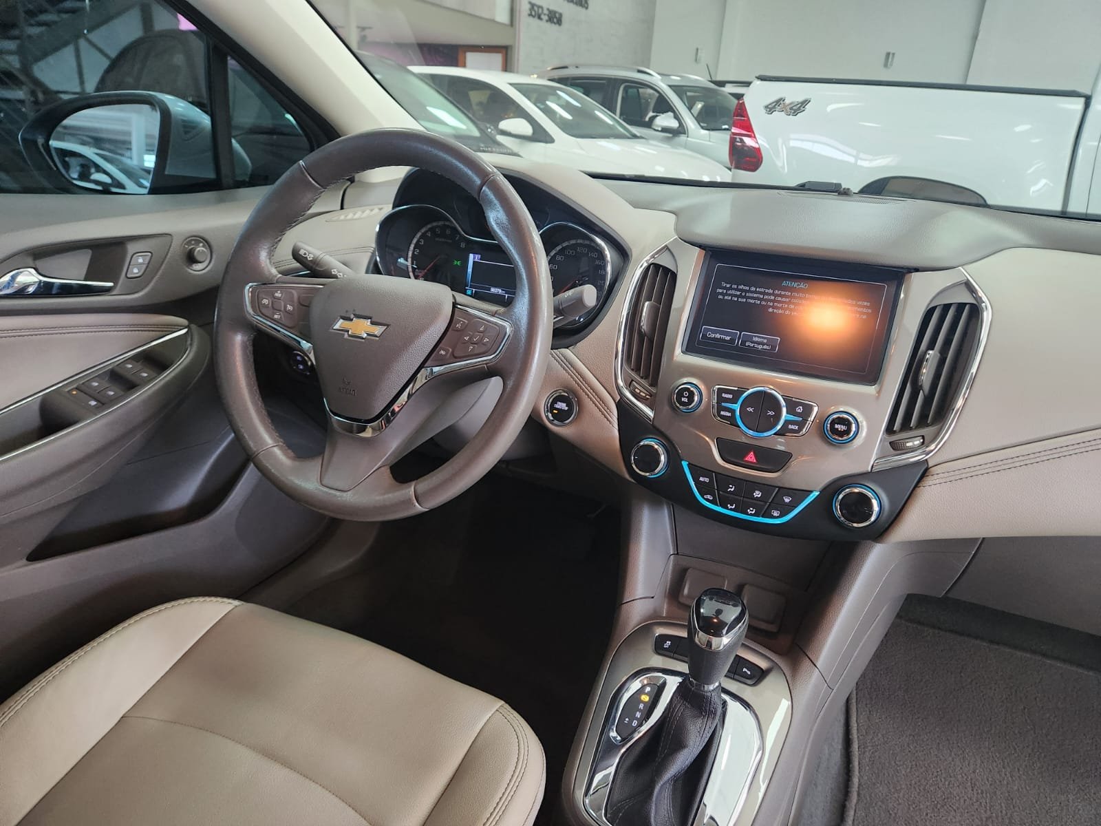  CRUZE SEDAN LTZ 1.4 TURBO 16V FLEX AUT.