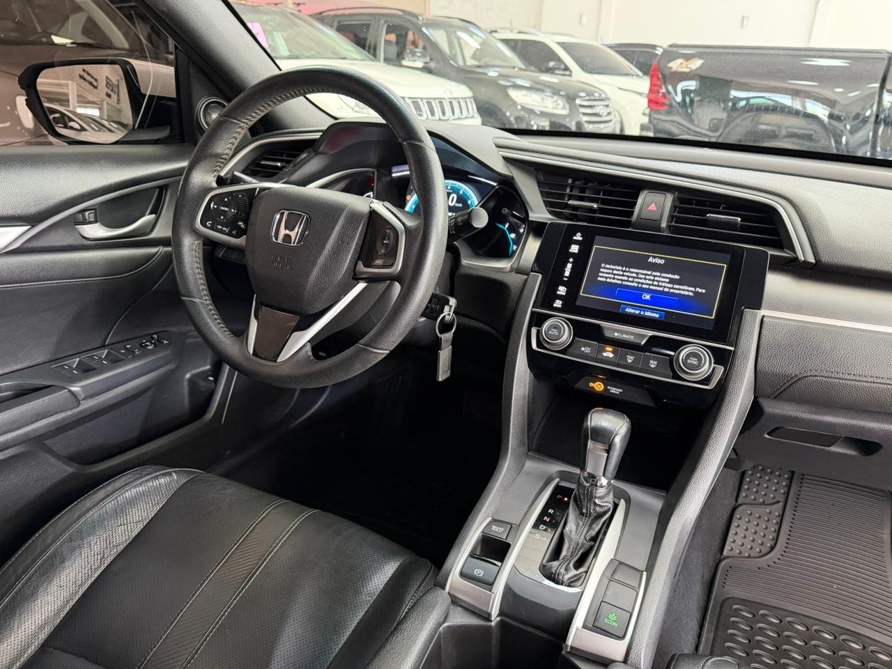  CIVIC SEDAN EXL 2.0 FLE AUT.