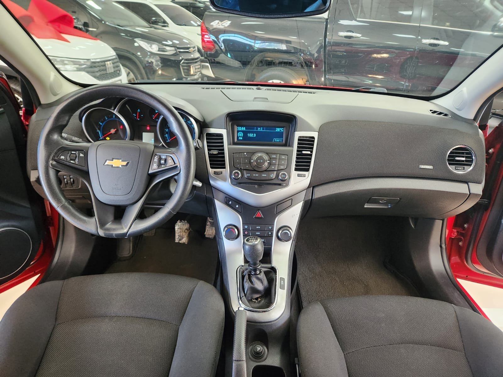  CRUZE HATCH LT 1.8 16V FLEXP. 5P MEC. 