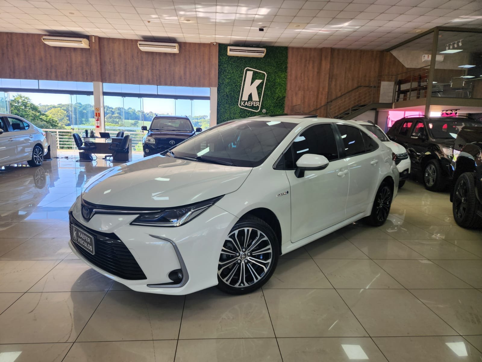  COROLLA ALTIS PREMIUM 1.8 AUT. (H�BRIDO)