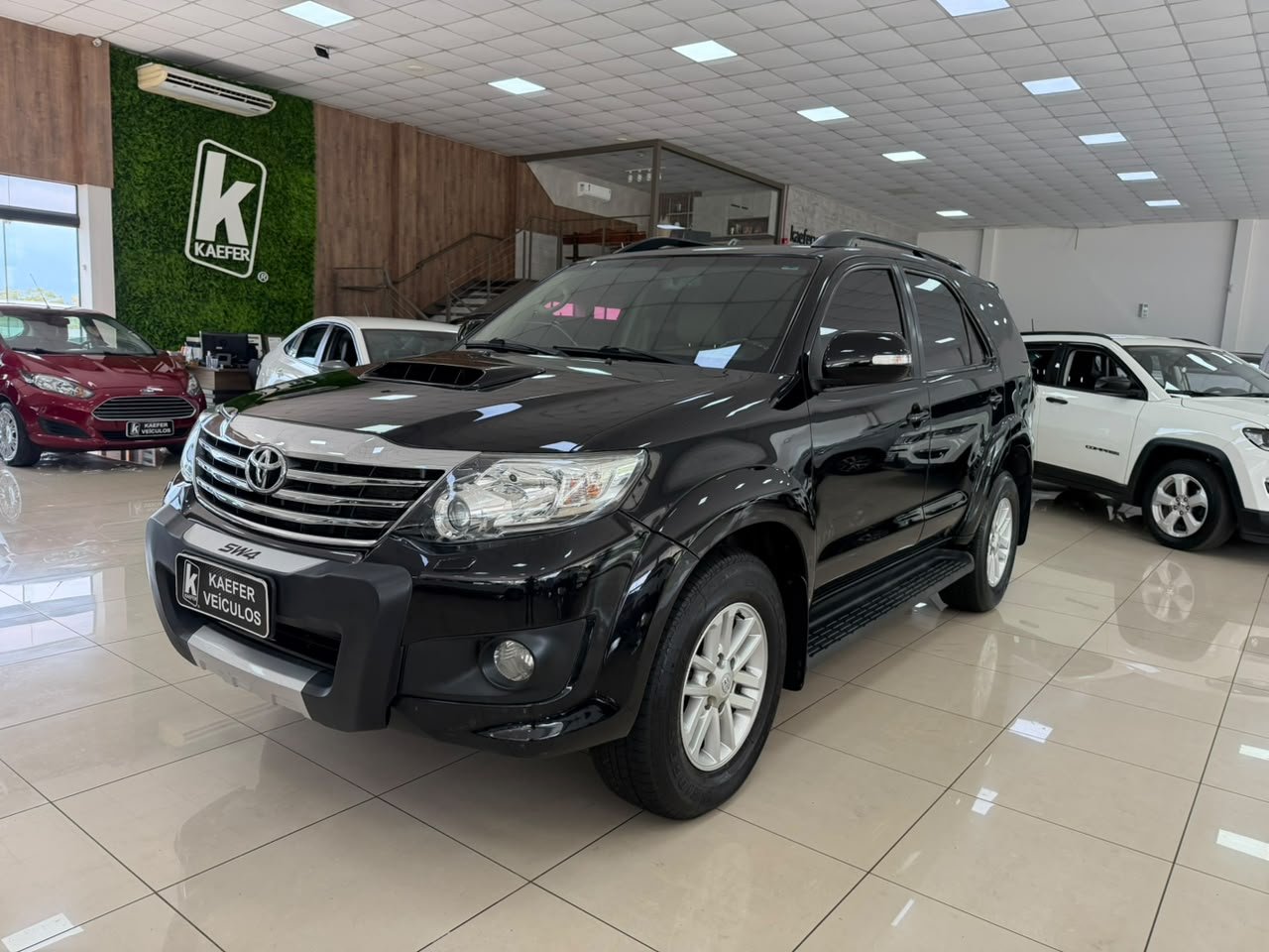  HILUX SW4 Srv D4-d 4x4 3.0 Tdi Dies. AUT