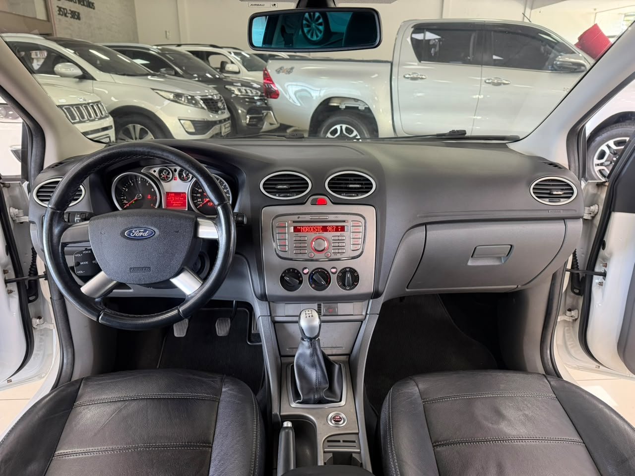  FOCUS SEDAN 2.0 16V FLEX MEC.