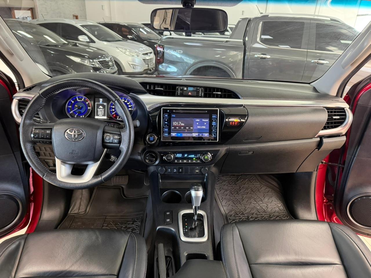  HILUX SRX SRX 4X4 2.8 TDI 16V DIESEL AUT.