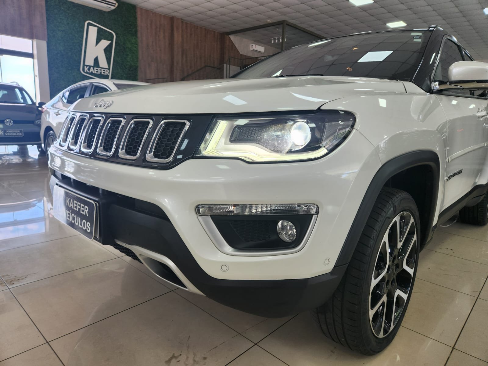  COMPASS Limited 2.0 4x4 DIESEL16v Aut.