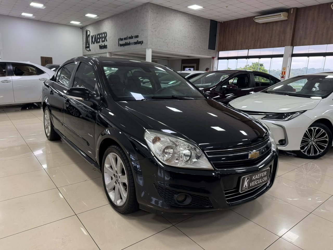  VECTRA ELITE 2.0 MPFI 8V FLEXPOWER AUT.