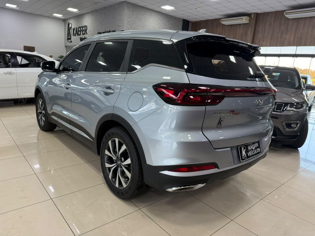  TIGGO 7 PRO 1.6 TURBO 16V AUT.