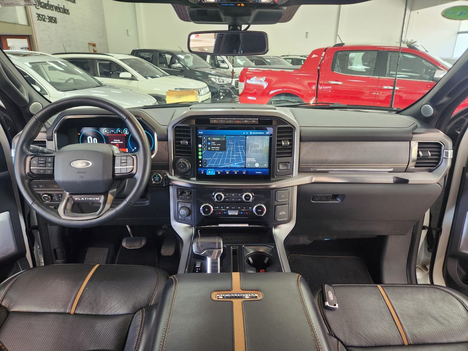  F-150 PLATINUM 5.0 V8 405cv