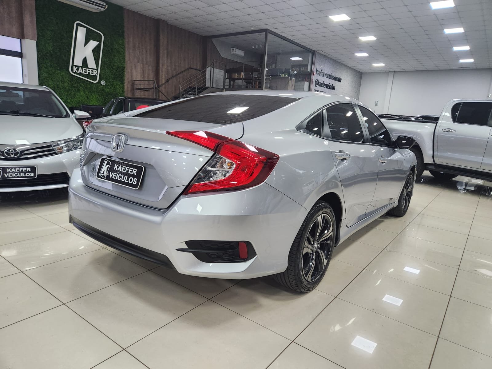  CIVIC SEDAN SPORT 2.0 FLEX 16V AUT.