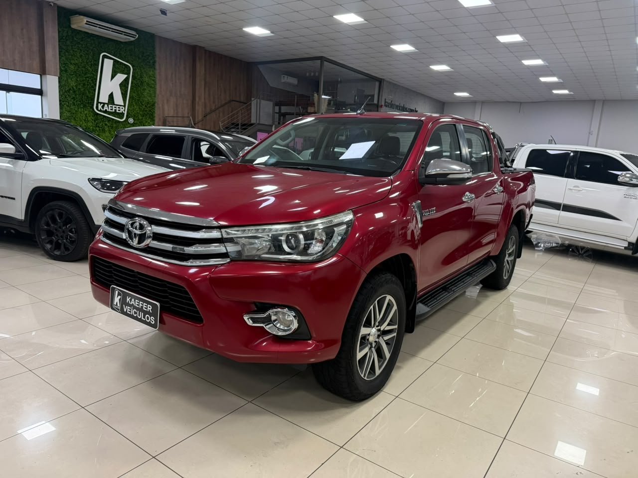  HILUX SRX SRX 4X4 2.8 TDI 16V DIESEL AUT.