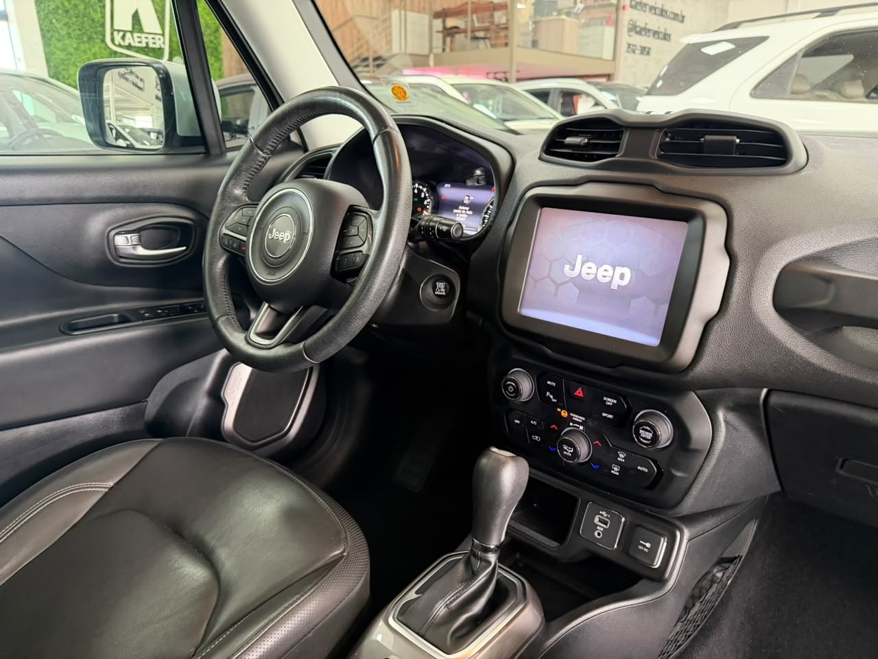  RENEGADE Limited 1.8 16V FLEX AUT.