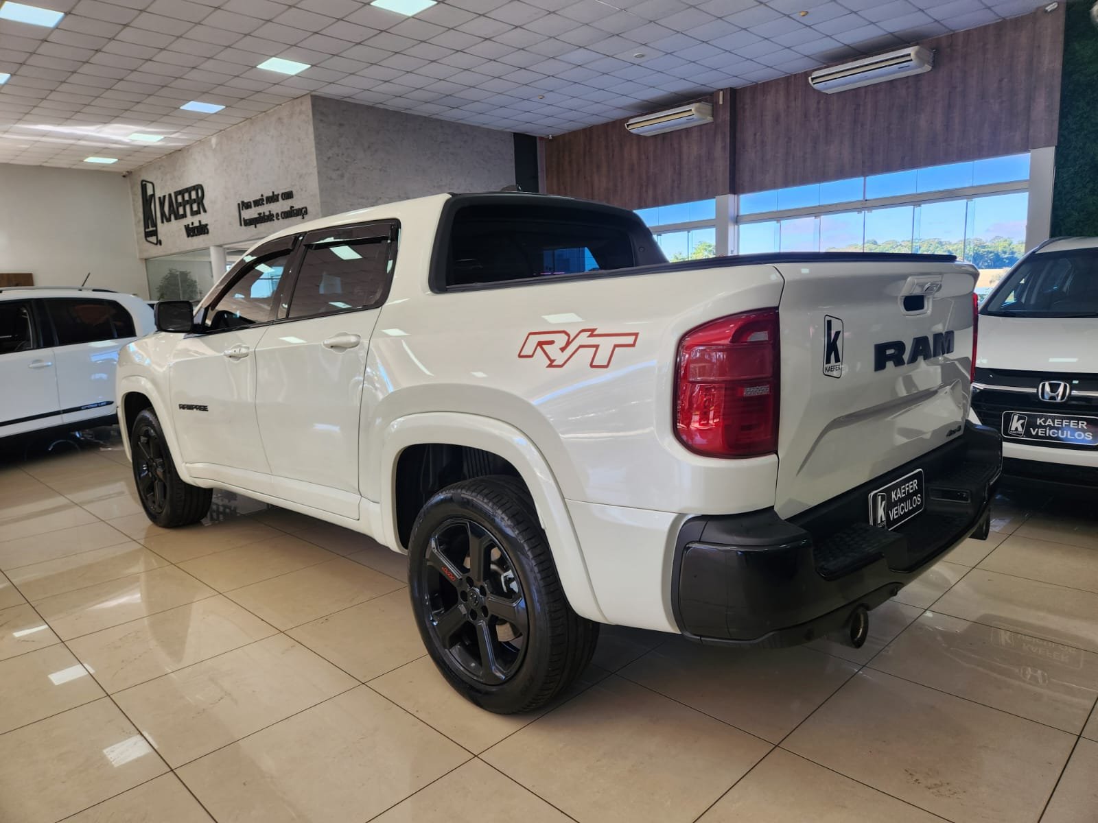  RAMPAGE RT HURRICANE 4 2.0 TB CD 4X4 AUT. 272CV