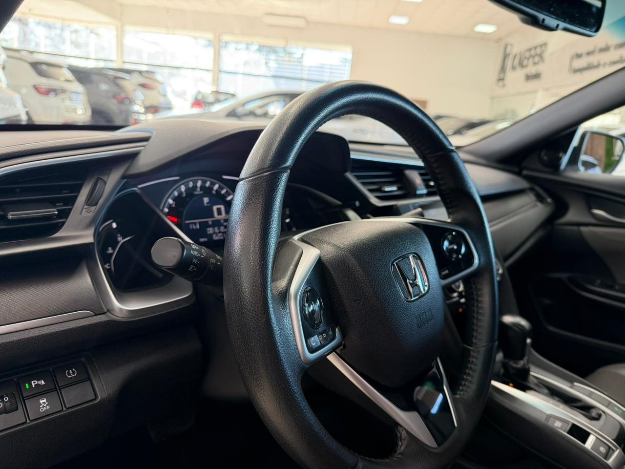  CIVIC SEDAN EX 2.0 FLEX 16V AUT.