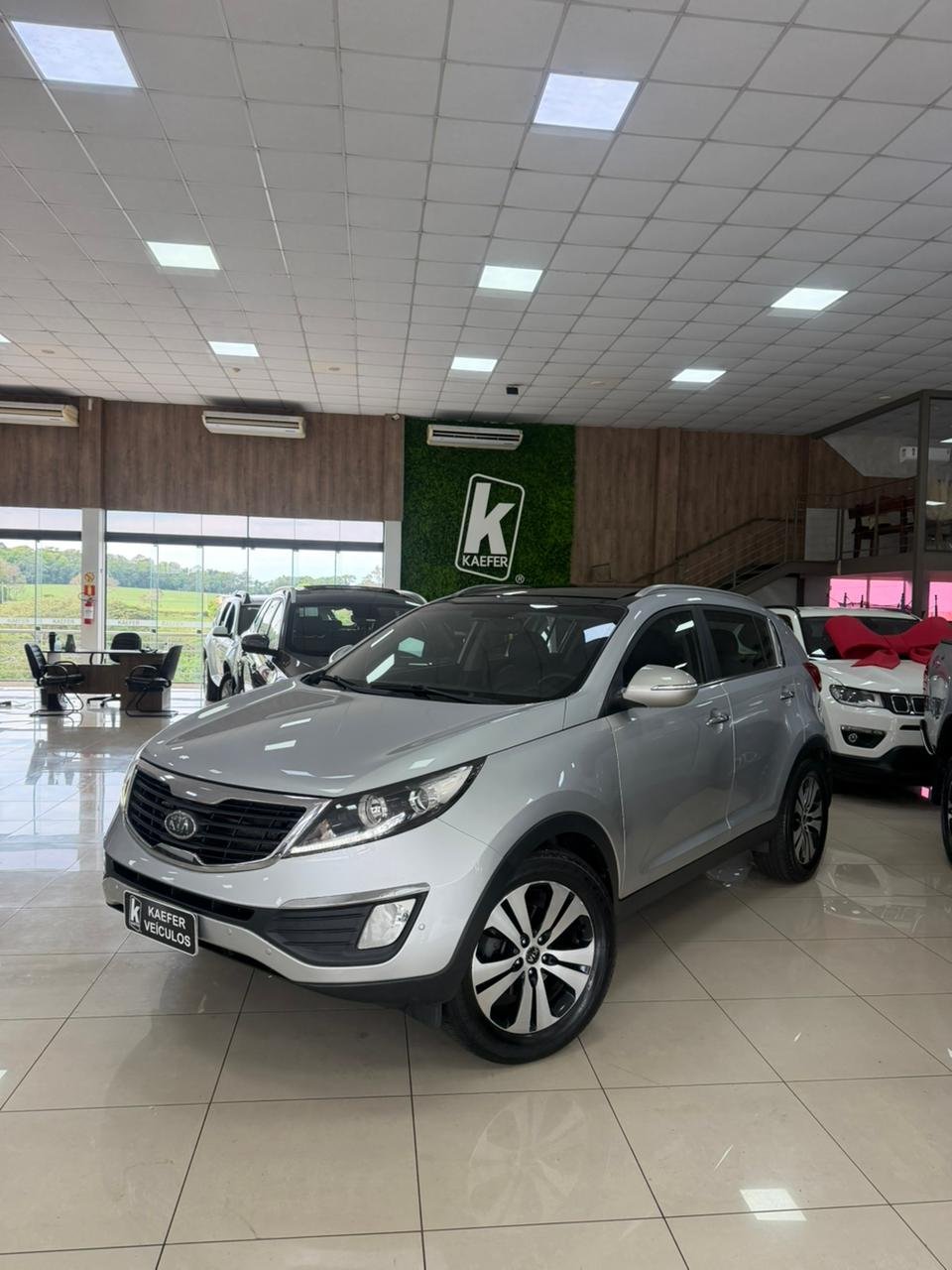  SPORTAGE EX 2 2.0 16V FLEX AUT.