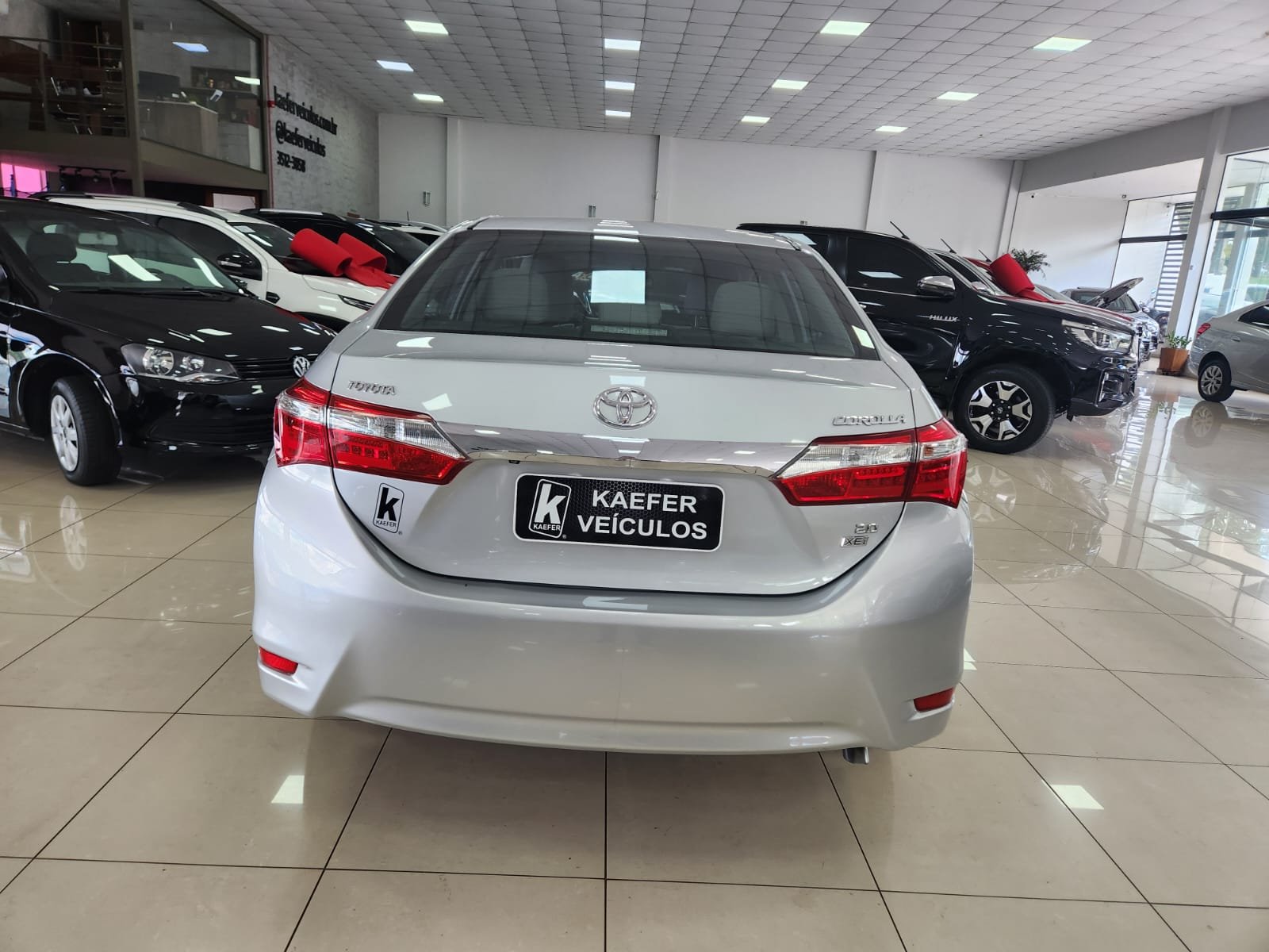  COROLLA XEI 2.0 FLEX AUT.