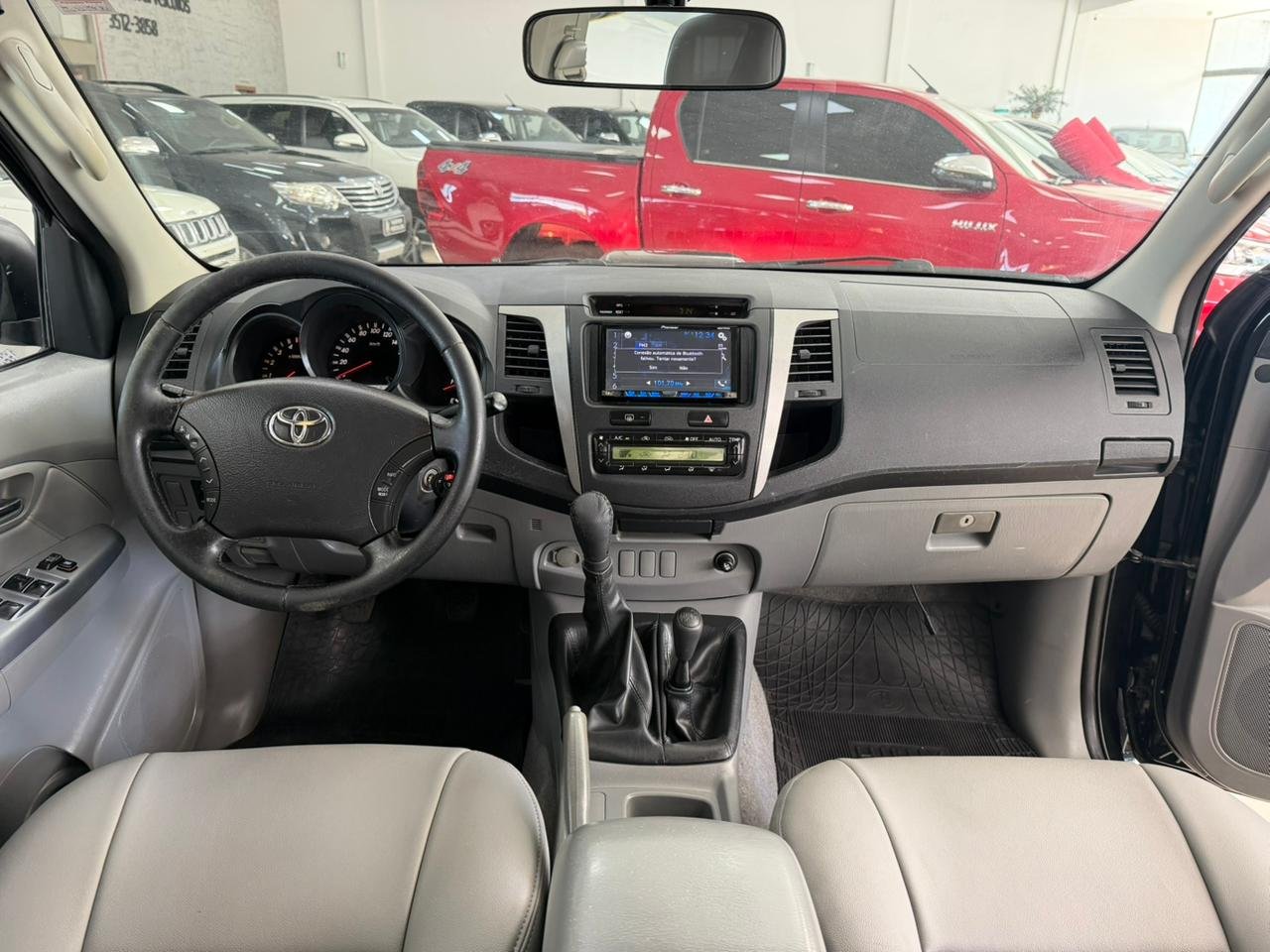  HILUX SRV Srv D4-d 4x4 3.0 Tdi Dies.