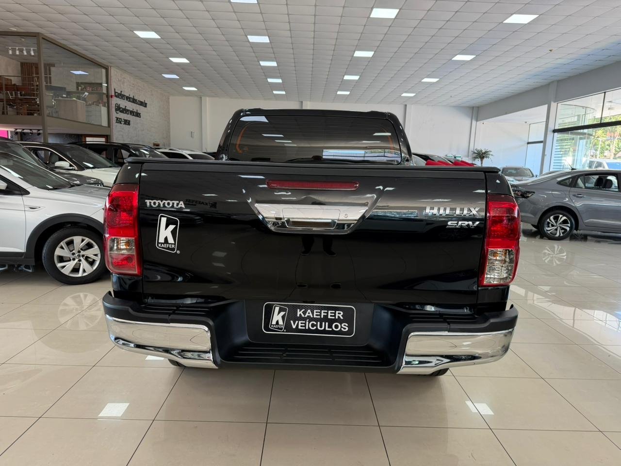  HILUX SRV SRV 2.8 4X4 TDI 16V AUT 