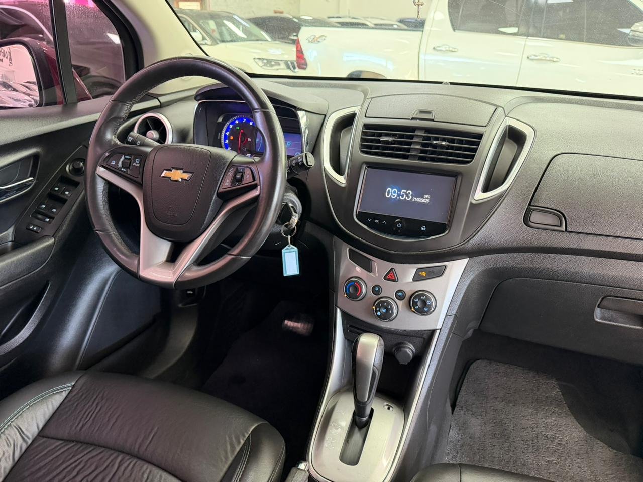  TRACKER LTZ 1.8 16V FLEX AUT.