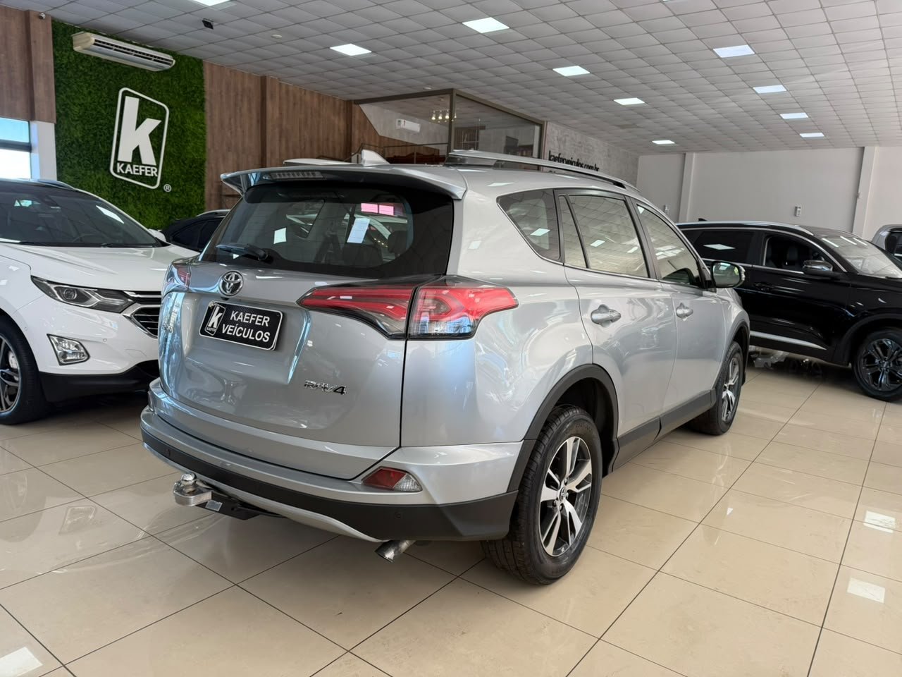  RAV4 2.0 TOP 4X2 16V AUT.