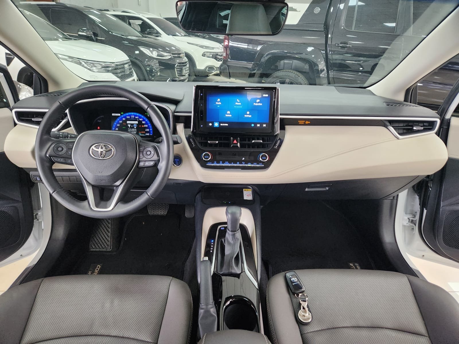  COROLLA ALTIS PREMIUM 1.8 AUT. (H�BRIDO)