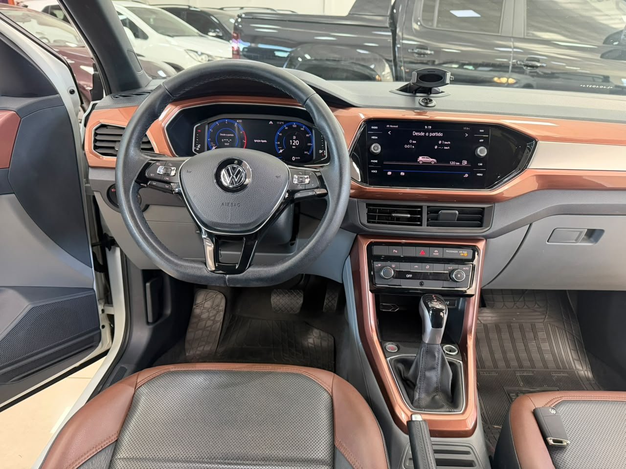  T-CROSS COMFORTLINE 1.0 200 Tsi Flex Aut.