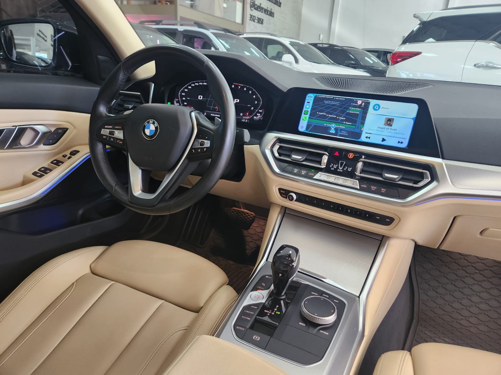  320I iA 2.0 TURBO ACTIVE FLEX 16V 4P