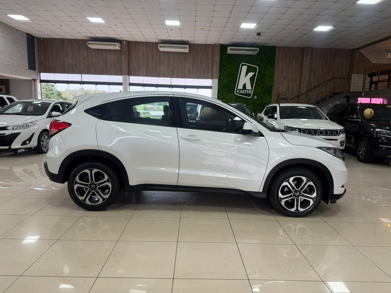  HRV LX 1.8 FLEX 16V AUT.