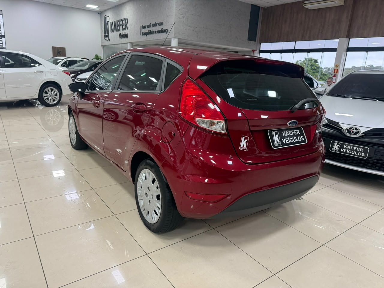  NEW FIESTA HATCH 1.5 16V FLEX MEC.