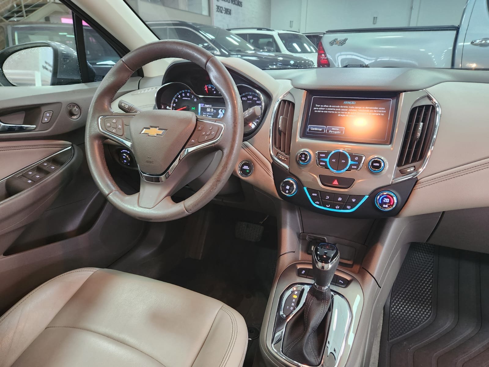  CRUZE HATCH LTZ 1.4 TURBO 16V FLEX AUT.