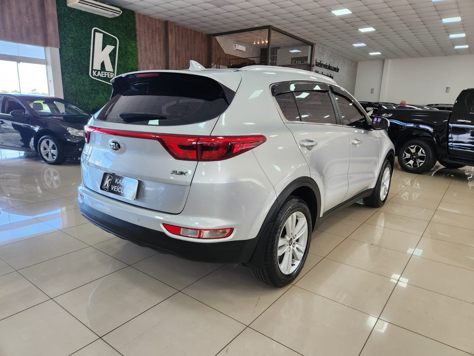  SPORTAGE Lx 2.0 16v/2.0 16v Flex Aut.
