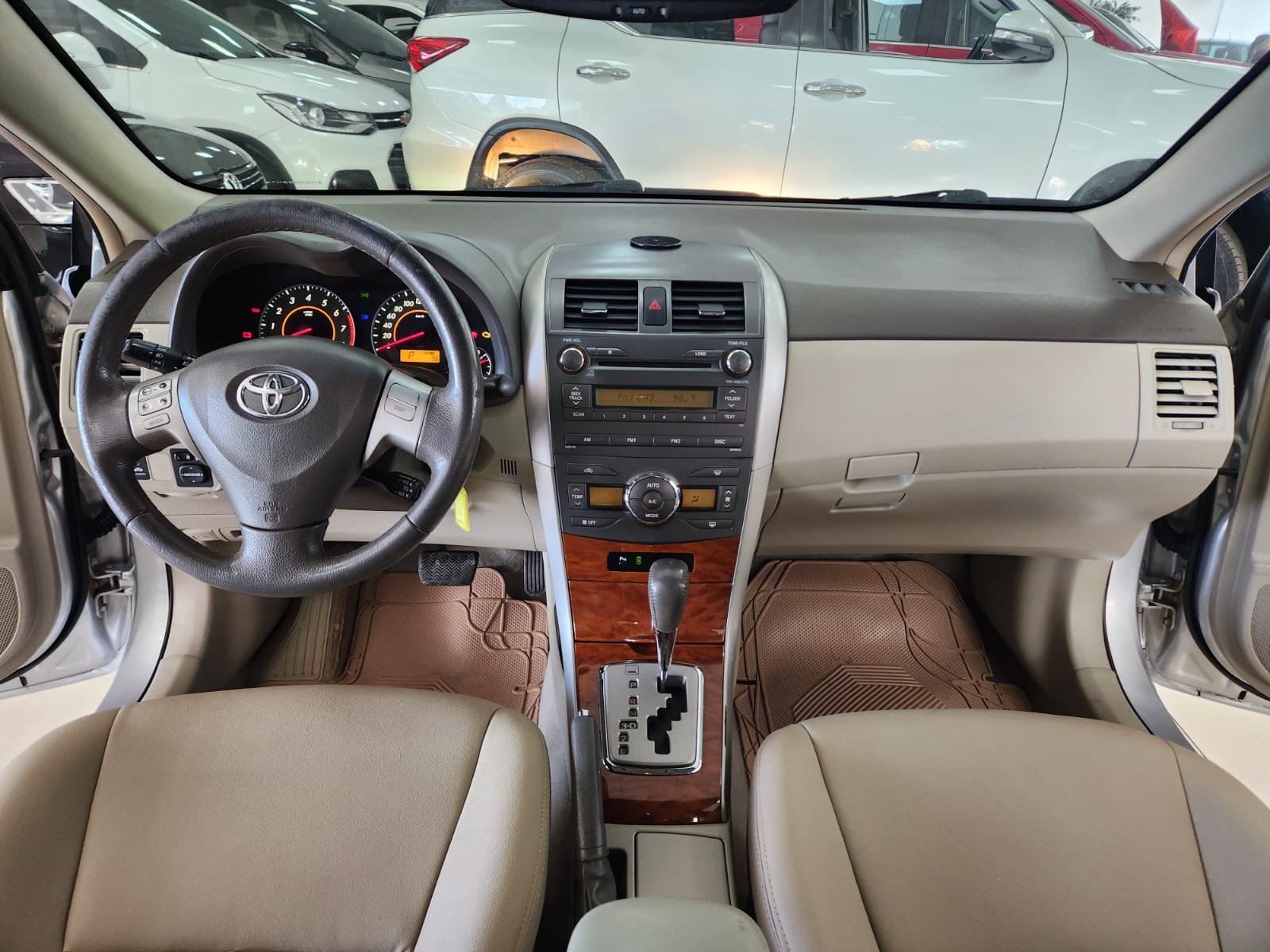  COROLLA SEG 1.8 FLEX 16V AUT.