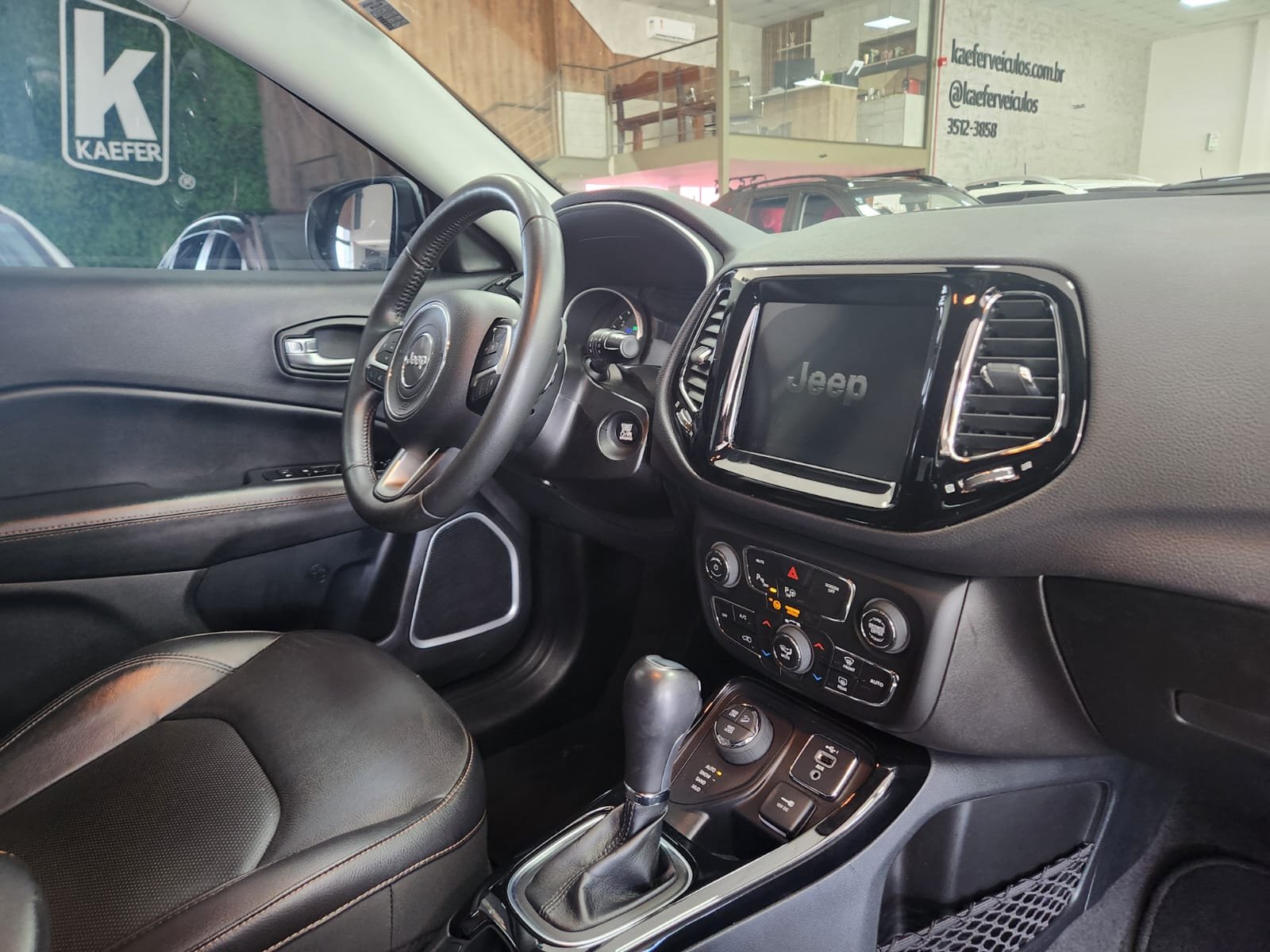  COMPASS Limited 2.0 4x4 DIESEL16v Aut.