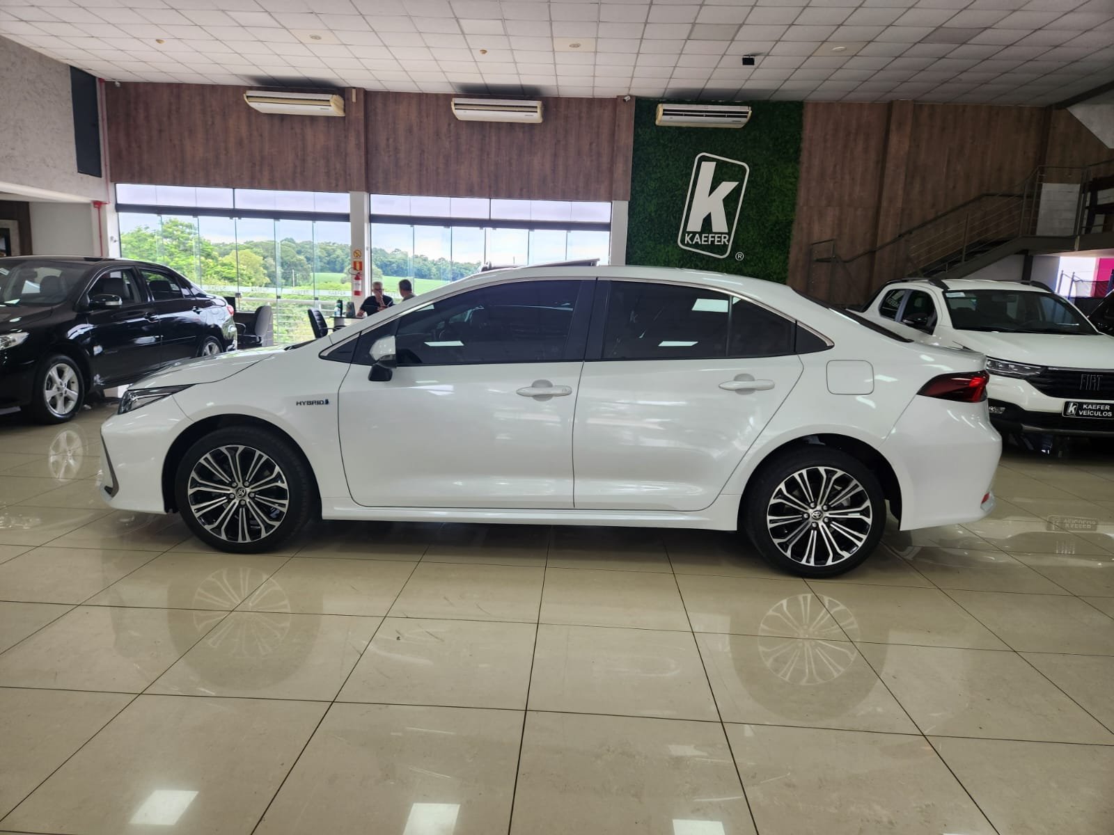  COROLLA ALTIS PREMIUM 1.8 AUT. (H�BRIDO)