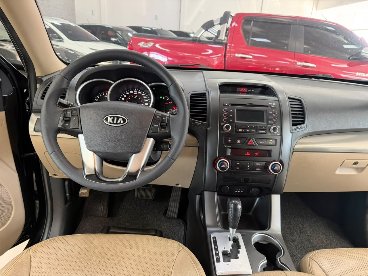  SORENTO 2.4 16V 4X2 AUT.