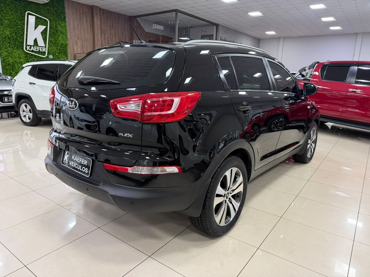  SPORTAGE LX 2.0 16V FLEX AUT.