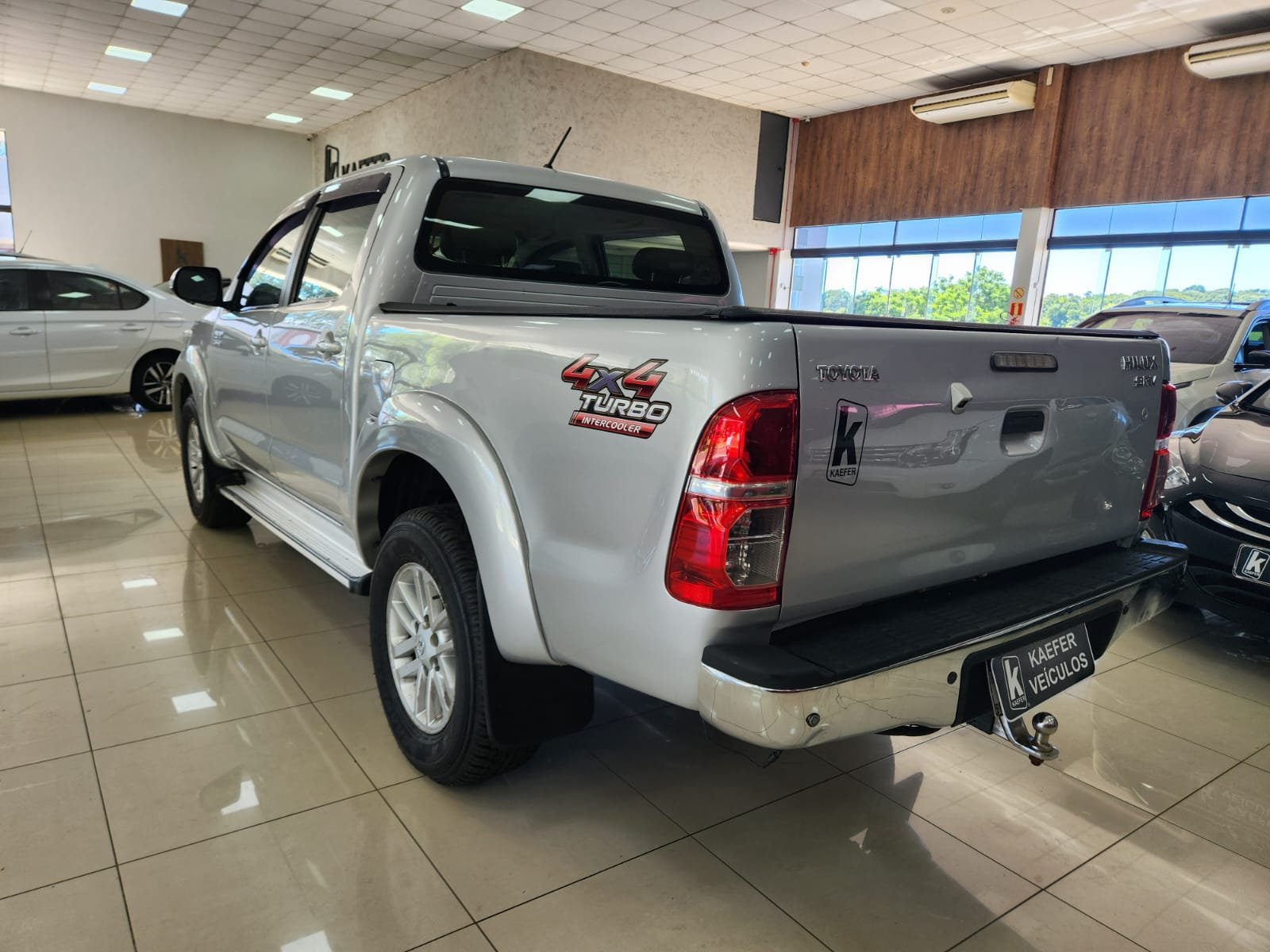  HILUX SRV Srv D4-d 4x4 3.0 Tdi Dies. AUT