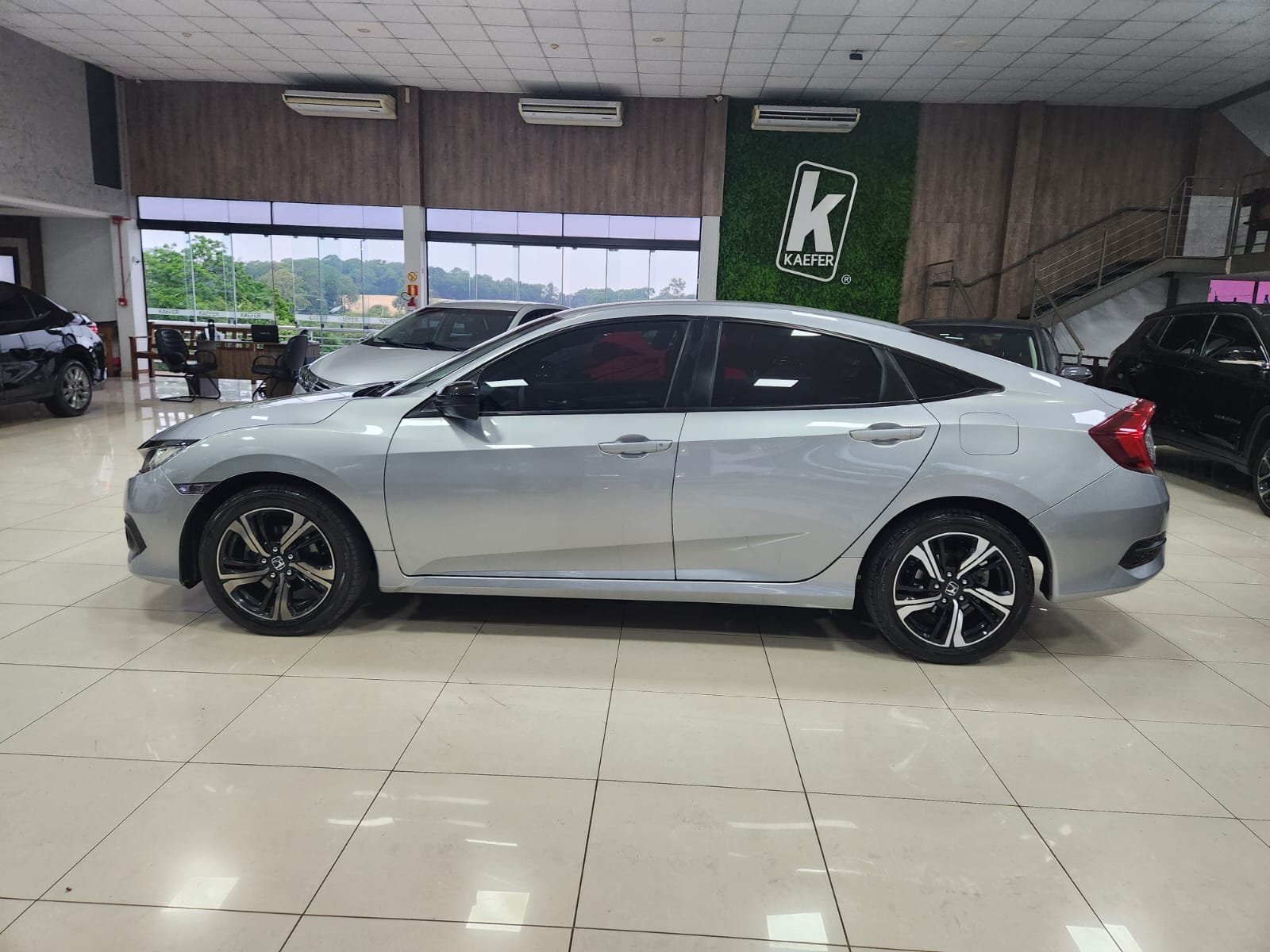  CIVIC SEDAN SPORT 2.0 FLEX 16V AUT.