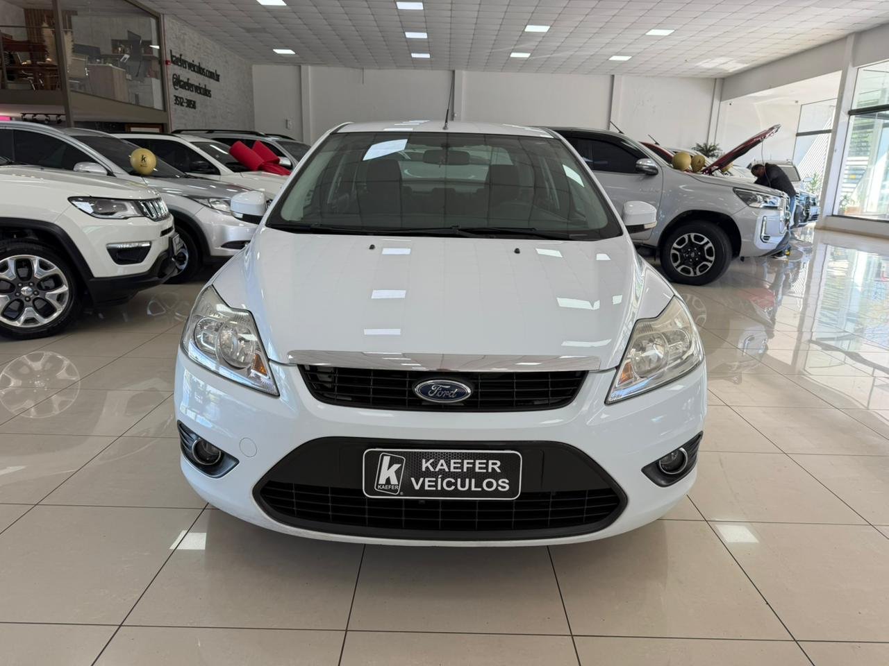  FOCUS SEDAN 1.6 FLEX MEC.