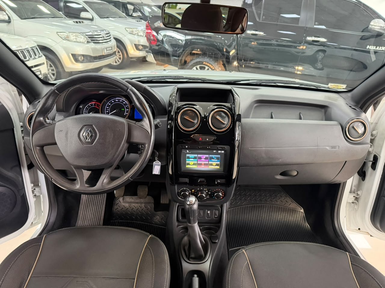  DUSTER DYNAMIQUE 1.6 FLEX 16V MEC.