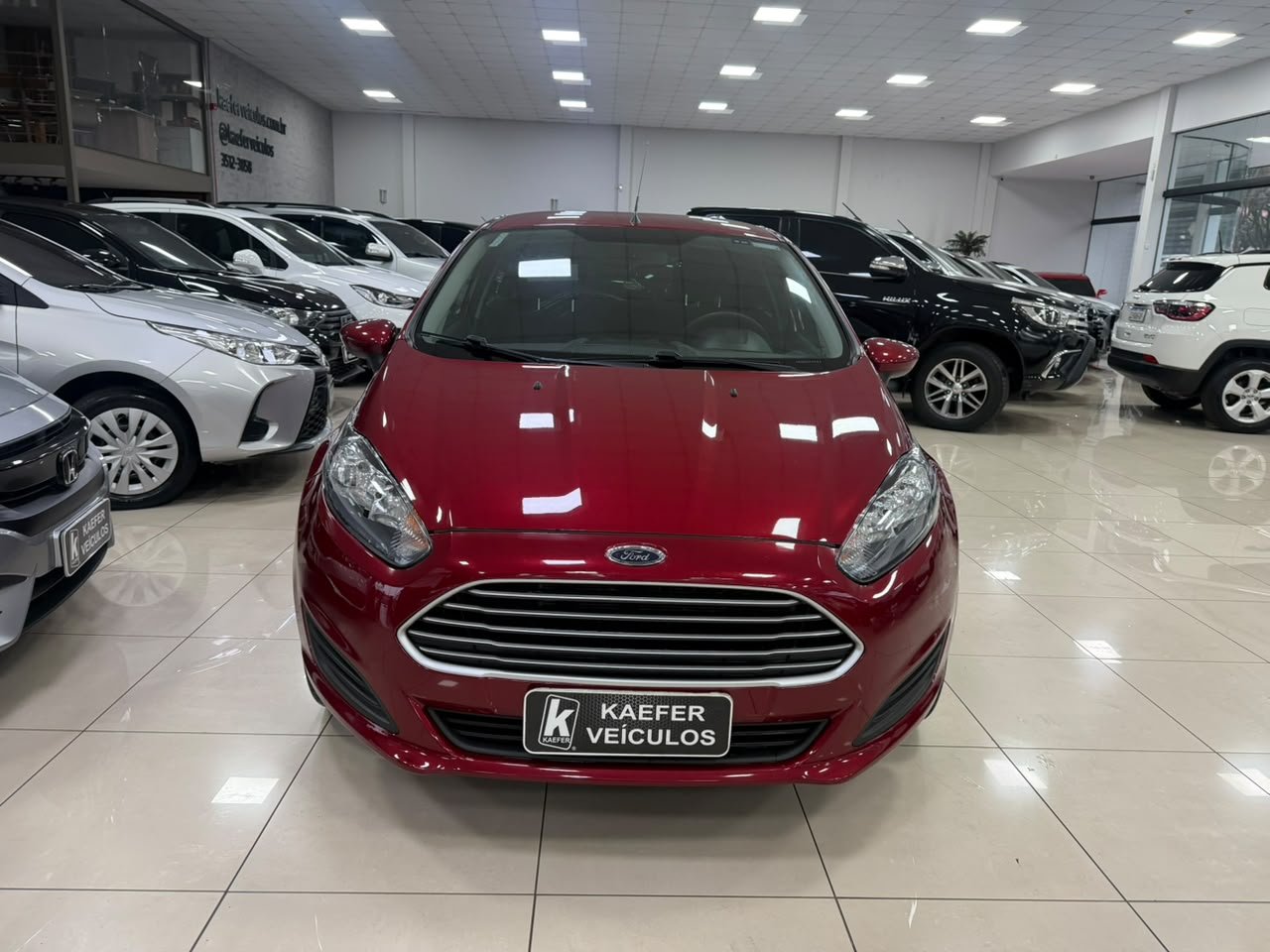  NEW FIESTA HATCH 1.5 16V FLEX MEC.