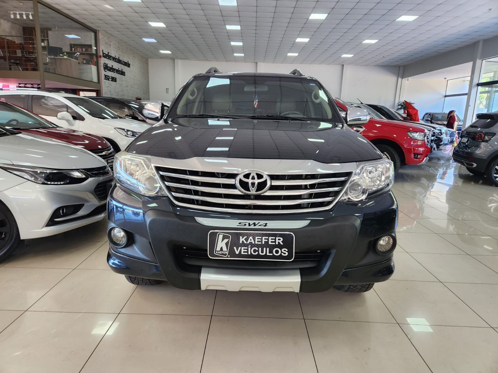  HILUX SW4  SR 4X2 2.7 FLEX 16V AUT. 163cv