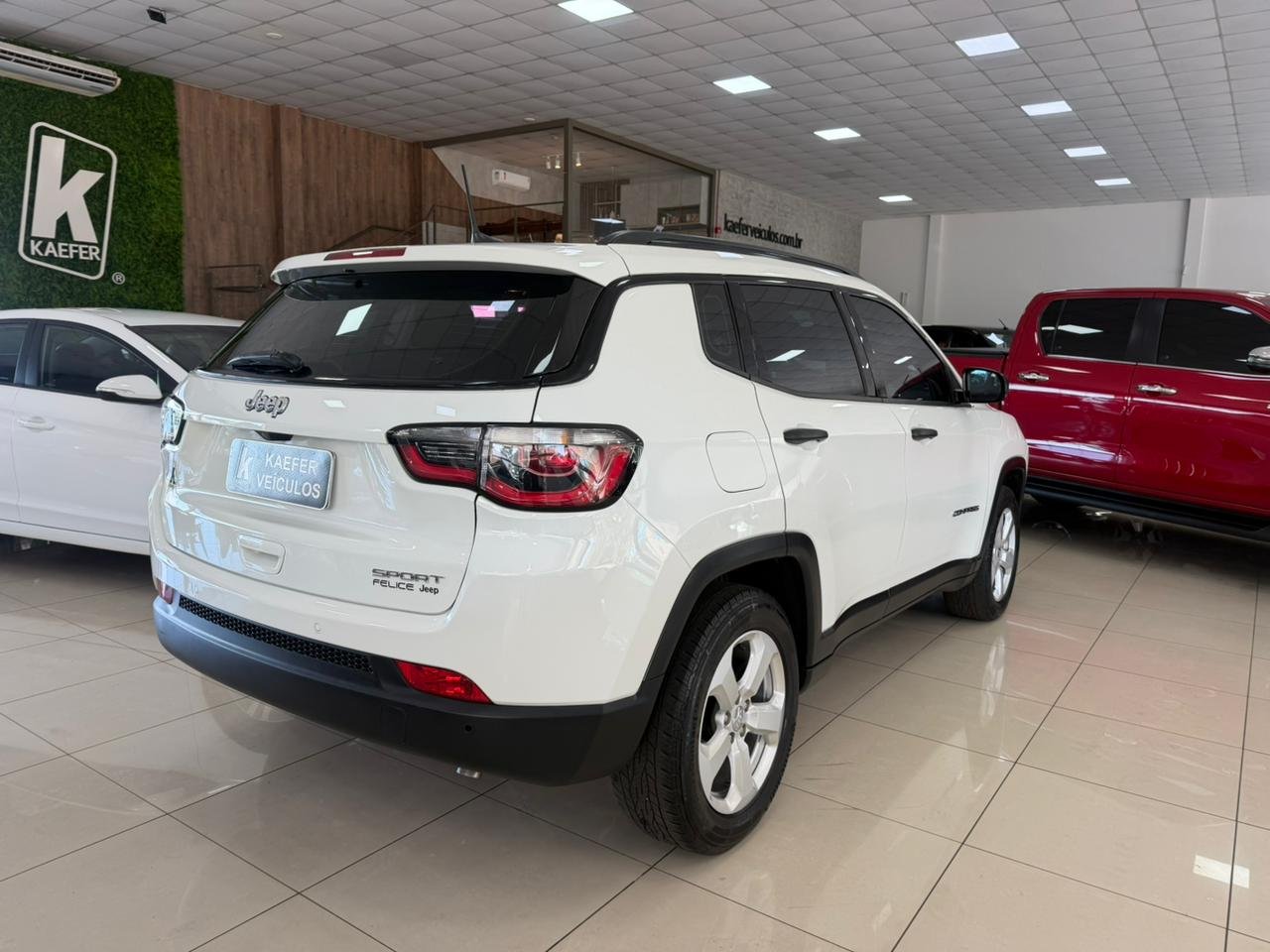  COMPASS SPORT 2.0 4x2 Flex 16v Aut.