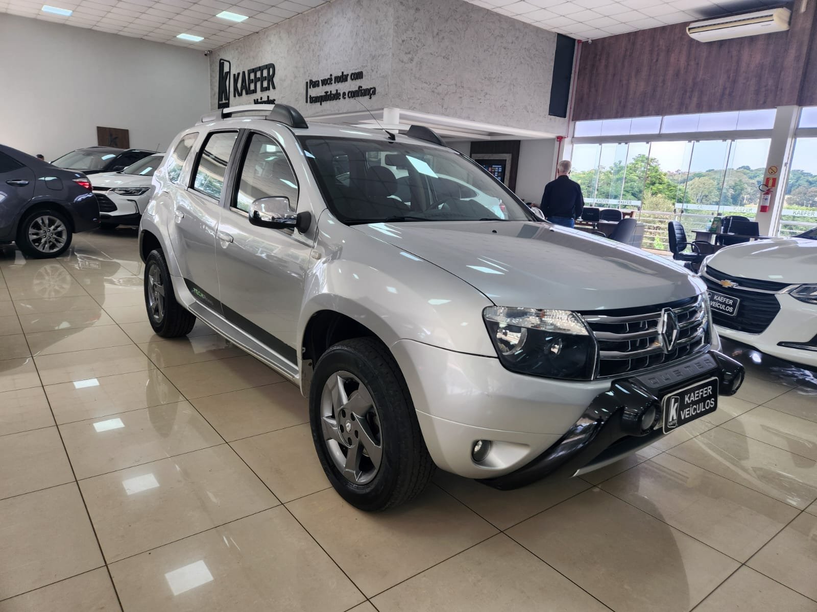  DUSTER DYNAMIQUE 1.6 FLEX 16V MEC.