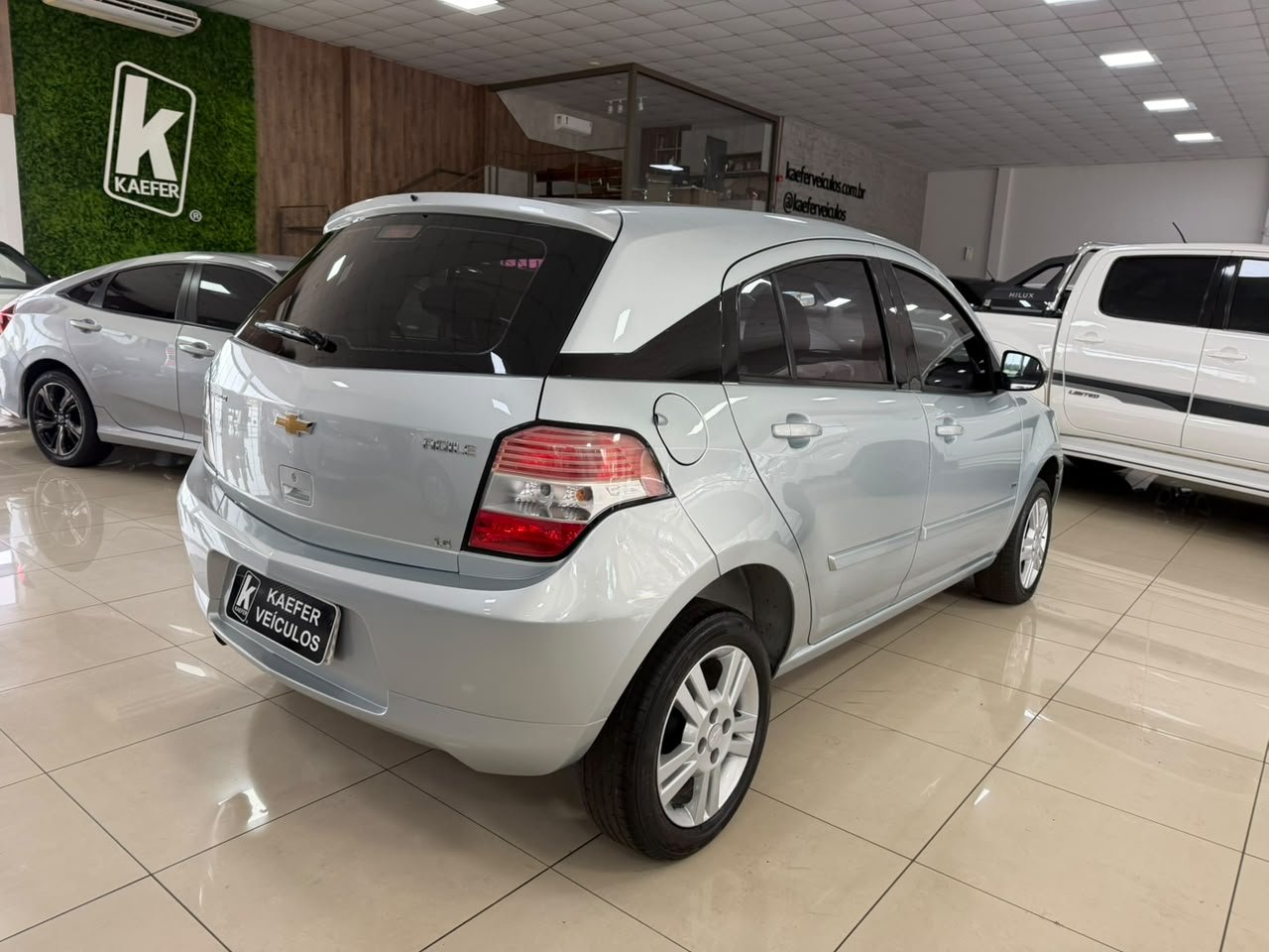  AGILE LTZ 1.4 MPFI 8V FLEXPOWER 5P