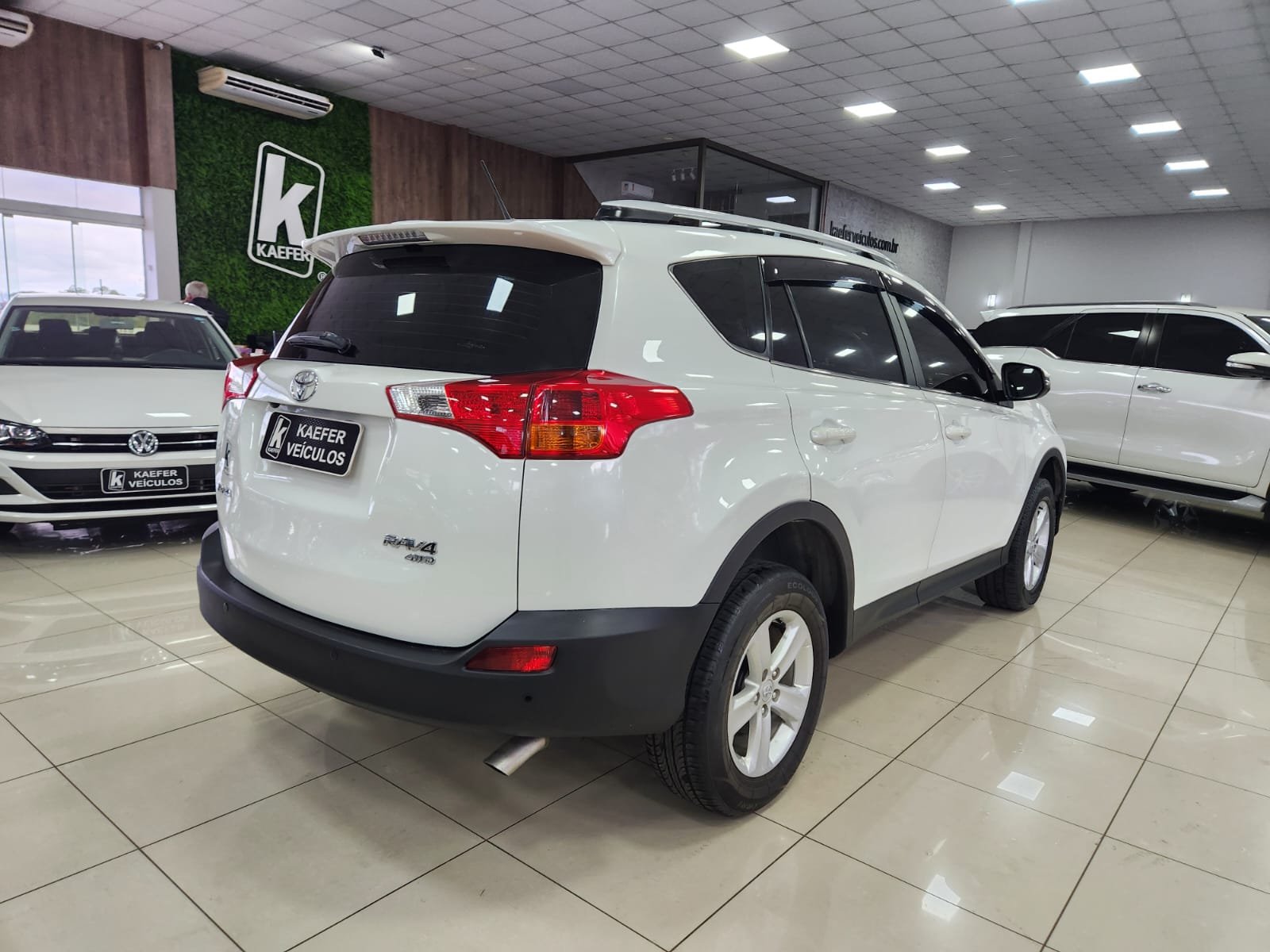  RAV4 2.0 4X4 16V AUT.