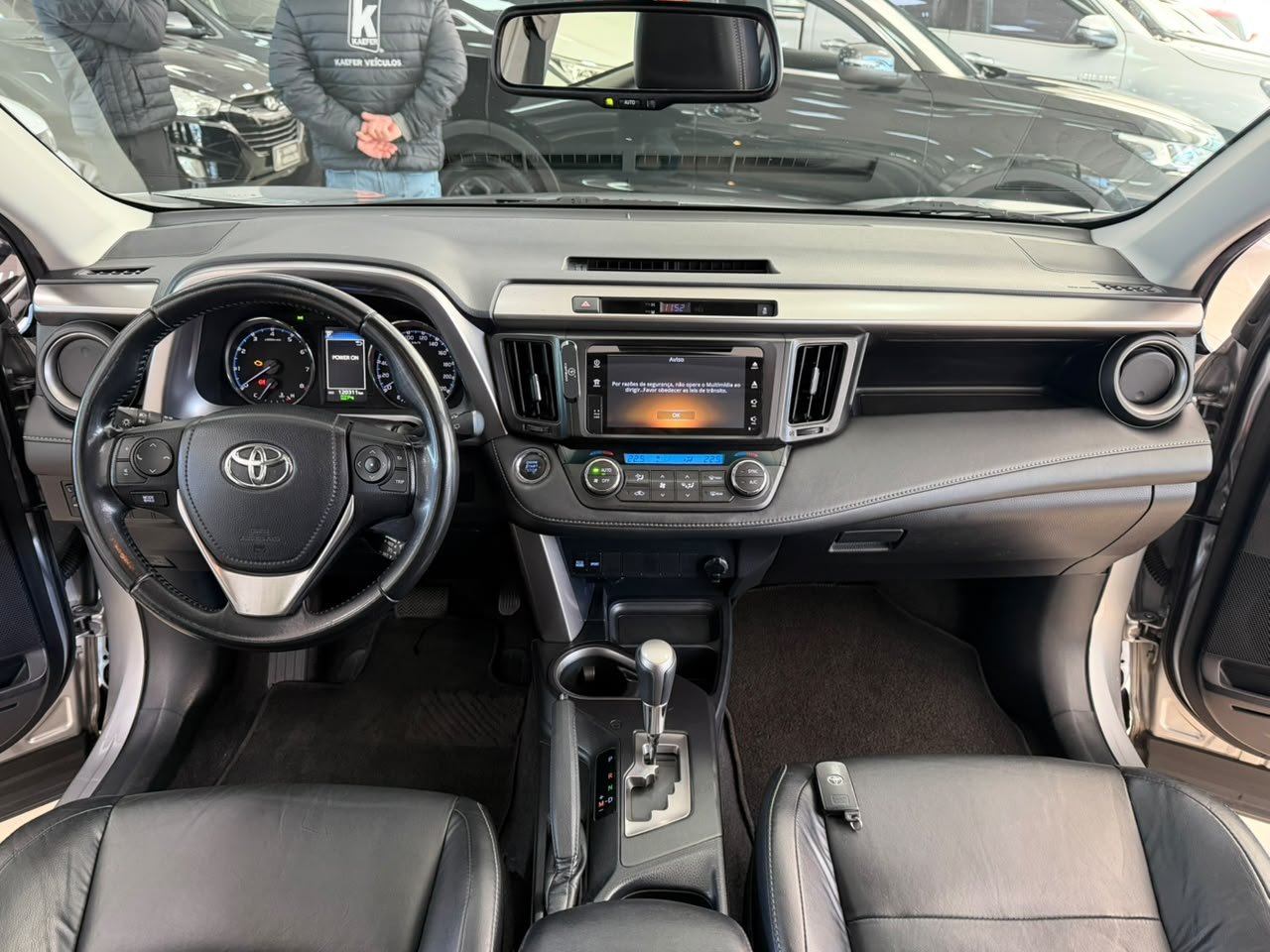  RAV4 2.0 TOP 4X2 16V AUT.