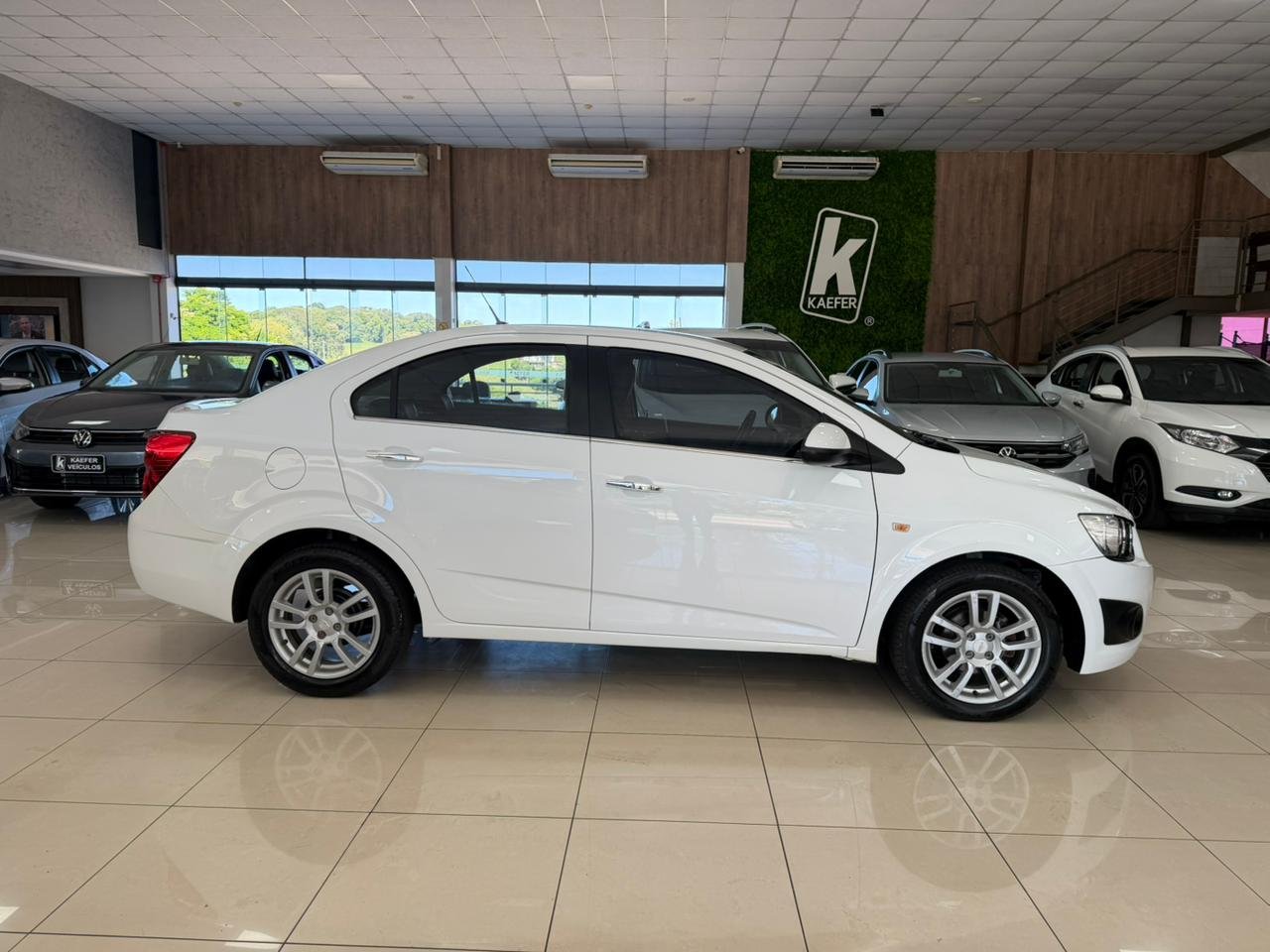  SONIC SED. LTZ 1.6 16V FLEXPOWER 4P AUT.