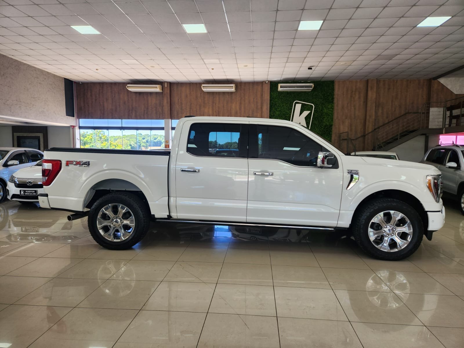  F-150 PLATINUM 5.0 V8 405cv