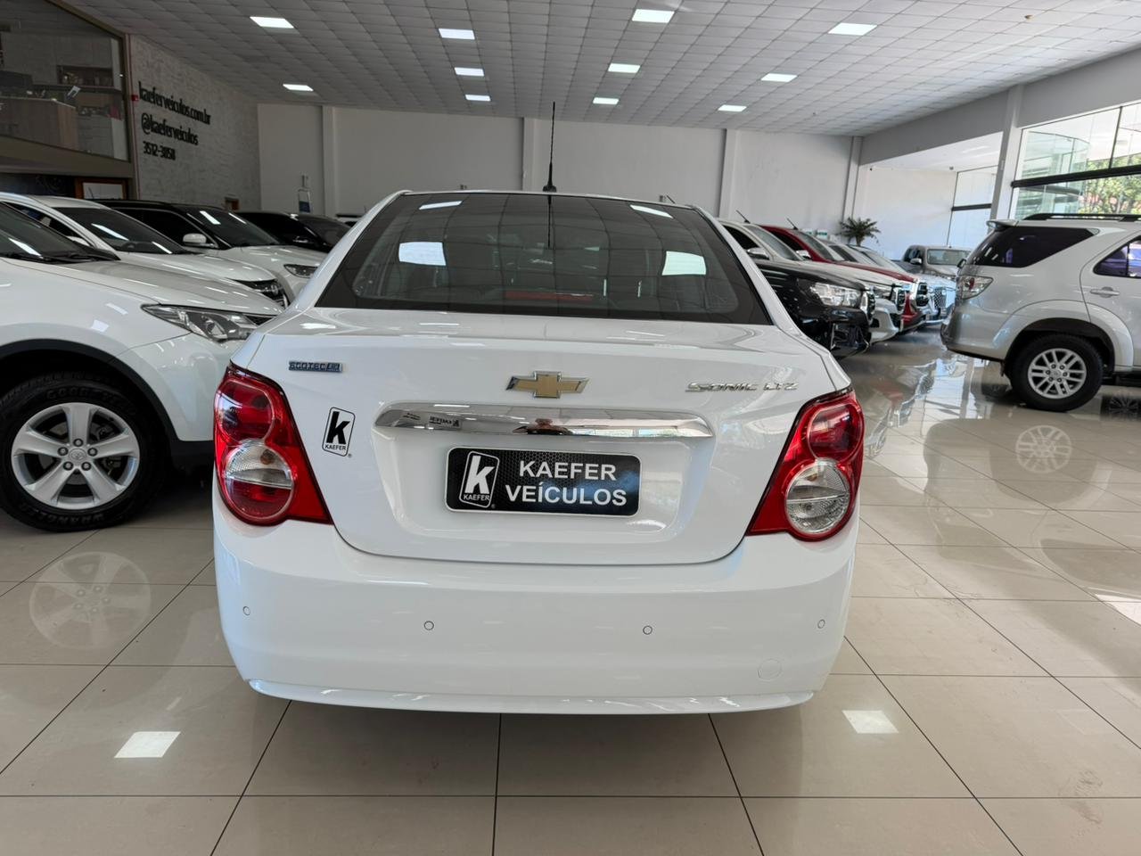  SONIC SED. LTZ 1.6 16V FLEXPOWER 4P AUT.