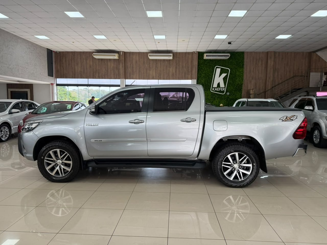  HILUX SRX SRX 4X4 2.8 TDI 16V DIESEL AUT.